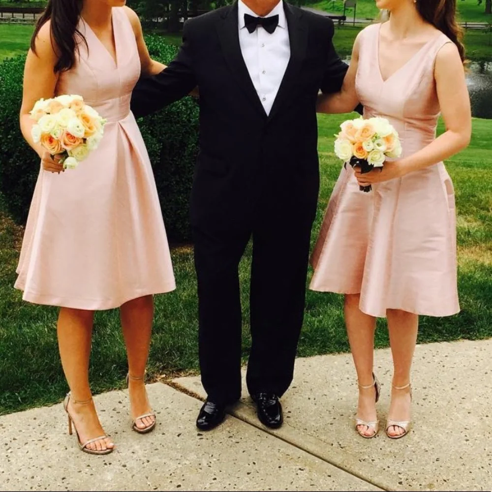 Alfred Sung D662 Bridesmaid Dress - Picture 4 of 4